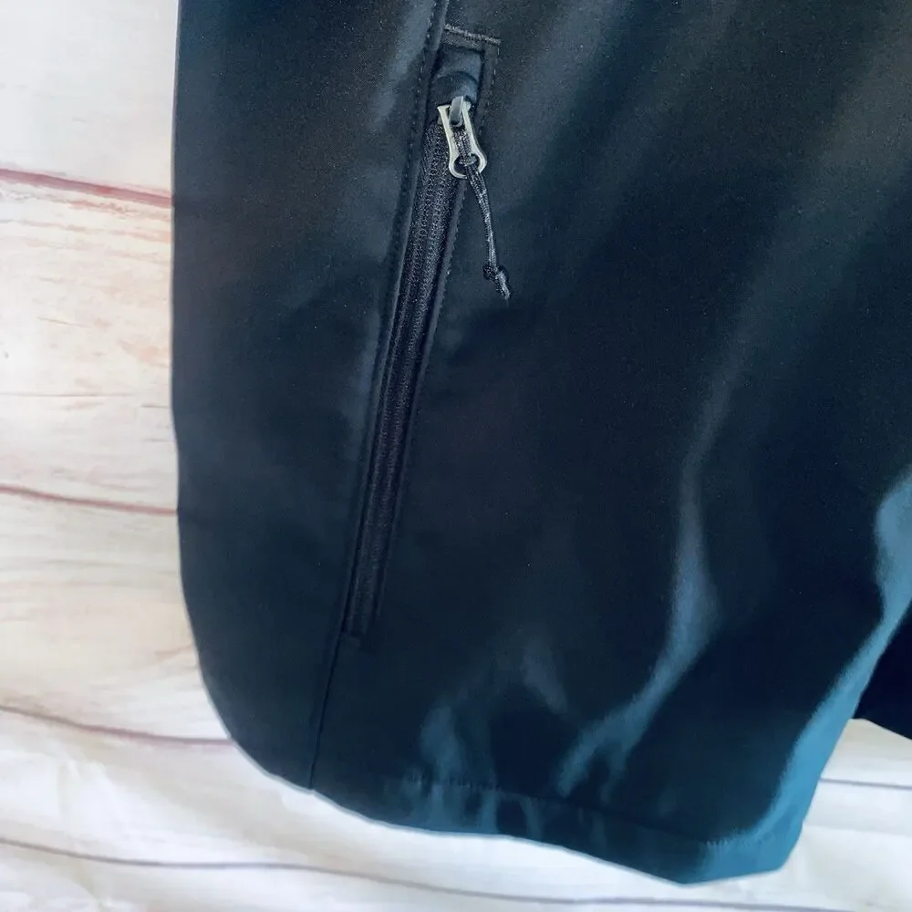 Columbia Ascender Men’s 3XL Black Softshell Jacket Full Zip Outdoor